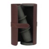 Футляр для годинників Salvadore PB/3620/3.DBR Коричневий