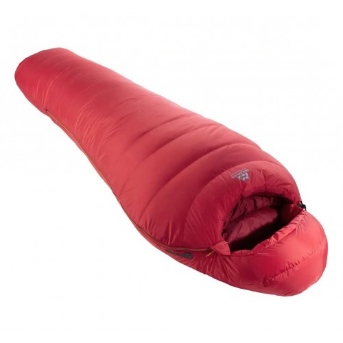 Спальник Mountain Equipment Glacier 1000 Long Down Червоний (1053-ME-003516.01040.Long)
