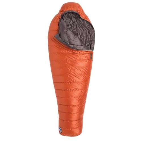 Спальник Big Agnes Greystone 20 Regular L лівий Помаранчевий (1054-021.0206)
