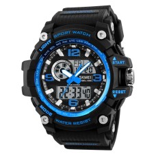 Чоловічий наручний годинник Skmei Disel 1283 Чорний