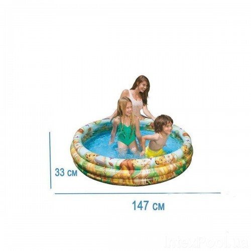 Дитячий надувний басейн Intex 58420 