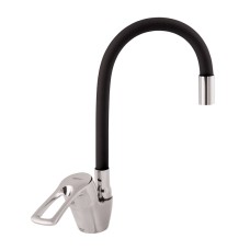 Змішувач для кухні ZERIX YUB 181 Чорний (ZX0438)