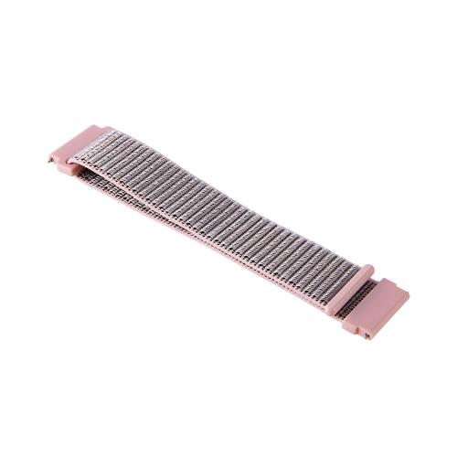 Ремінець BeWatch 20мм нейлоновий липучка універсальний для смарт годинника Рожевий (1011338) Ремінець BeWatch 20мм нейлоновий липучка універсальний для смарт годинника Рожевий (1011338)