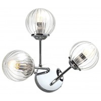 Бра Candellux Best 42x30 см Хром (23-72849)