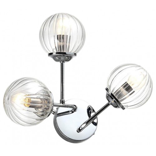 Бра Candellux Best 42x30 см Хром (23-72849) Бра Candellux Best 42x30 см Хром (23-72849)