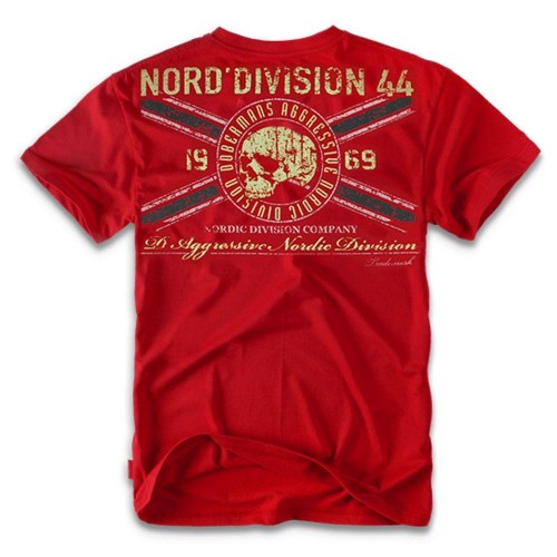 Футболка Dobermans Nord Division L Червона (TS29RD)