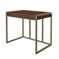 Офісний стіл в стилі Loft NS-1345 780x1000x600 мм Золотой Офісний стіл в стилі Loft NS-1345 780x1000x600 мм Золотой