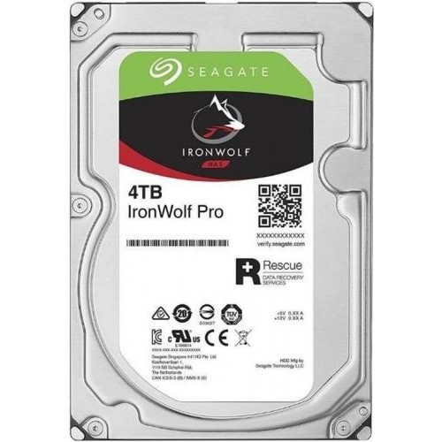 Накопичувач HDD SATA 4.0TB Seagate IronWolf Pro NAS 7200rpm 256MB (ST4000NE001) в інтернет супермаркеті PbayMarket!