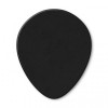 Медіатори Dunlop 485P03MD Genuine Celluloid Teardrop Black Medium Player's Pack (12 шт.)