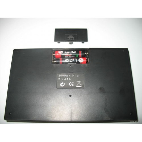 Ювелірні електронні ваги No Brand Notebook 1108-2 2000g/0.01g (200813) Ювелірні електронні ваги No Brand Notebook 1108-2 2000g/0.01g (200813)