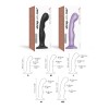 Насадка для страпона Strap-On-Me Dildo Plug P&G Lilas Metallic XXL в інтернет супермаркеті PbayMarket!