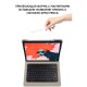 Обкладинка з клавіатурою AIRON Premium для Apple IPad Pro 12 9 Чорний (4822352781008)