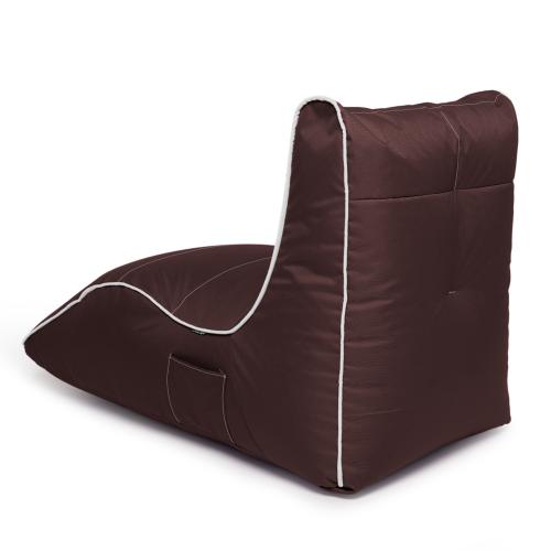 Крісло Мішок Лежак Оксфорд 80х125 Студія Комфорту Коричневий Крісло Мішок Лежак Оксфорд 80х125 Студія Комфорту Коричневий