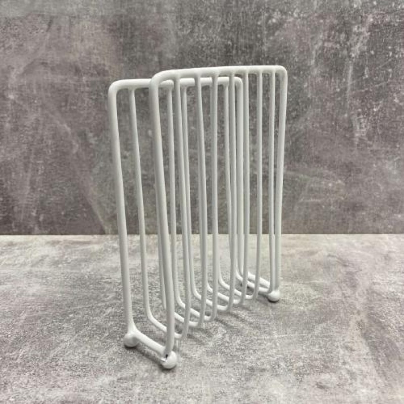 Серветниця DECOR ART 10,6*4,2*16 см Біла 659684645/1013