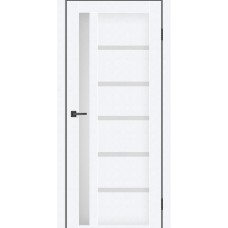 Дверне полотно MS Doors ORLEAN 80см арктик скло сатин