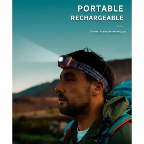 Налобний ліхтар Naturehike TD-02 NH00T002-D Помаранчево-сірий (2308496608) Налобний ліхтар Naturehike TD-02 NH00T002-D Помаранчево-сірий (2308496608)