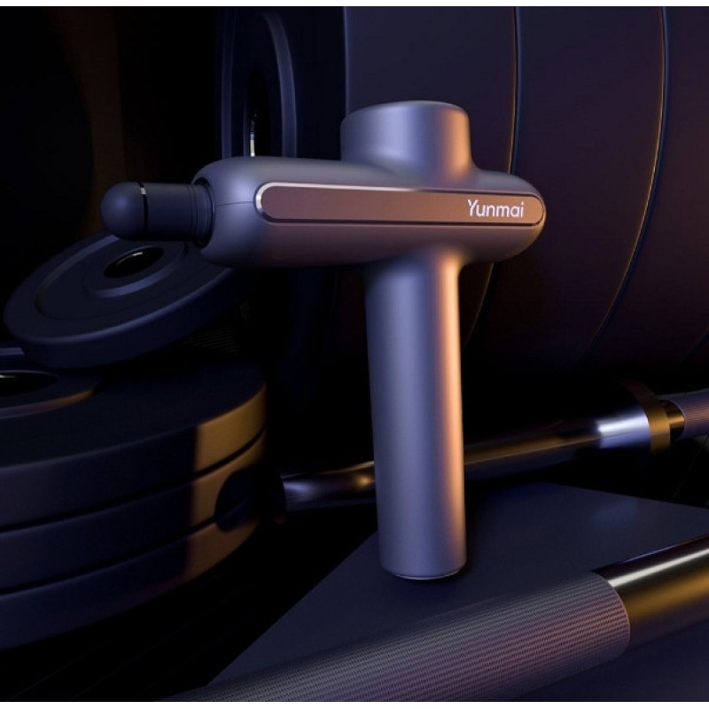 Масажер перкусійний м'язовий Xiaomi Yunmai Pro basic 2600 мАг Чорний (1380274250)