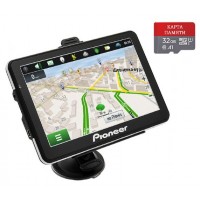 Автомобільний GPS-навігатор Pioneer Pi7215 TRUCK + КАРТА ПАМ'ЯТІ 32GB (pi_7215215)