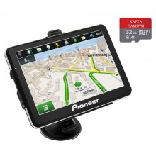 Автомобільний GPS-навігатор Pioneer Pi7215 TRUCK + КАРТА ПАМ'ЯТІ 32GB (pi_7215215)