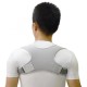 Коректор для спини постави регульований Mine Posture Corrector One Size Сірий (hub_ihchsh)