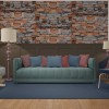 Самоклеюча декоративна 3D панель під цеглу піщаник у рулоні 3D Loft 3080x700x3мм