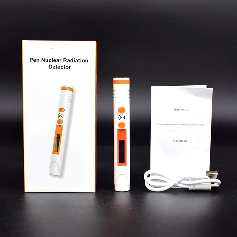 Дозиметр радіації портативний на акумуляторі у вигляді маркера Nectronix HFS-P3