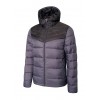 Куртка чоловіча зимова Dare 2B Hot Shot Hooded Baffled Jacket Ebony Grey/Black L