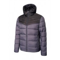 Куртка чоловіча зимова Dare 2B Hot Shot Hooded Baffled Jacket Ebony Grey/Black L