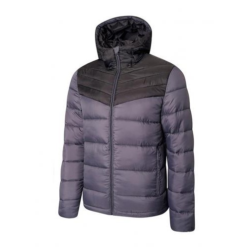 Куртка чоловіча зимова Dare 2B Hot Shot Hooded Baffled Jacket Ebony Grey/Black L в інтернет супермаркеті PbayMarket!