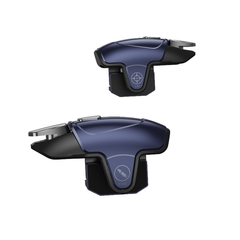 Сенсорні тригери для смартфонів Sundy PUBG MEMO АК02 COD StandOFF 2 Fortnite + напальчники