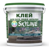 Клей суперміцний Skyline для всіх видів шпалер 5 кг Клей суперміцний Skyline для всіх видів шпалер 5 кг