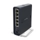 Бездротовий маршрутизатор Mikrotik hAP AC Lite RB952Ui-5ac2nD-TC (AC, 650MHz/64Mb, 5xFE, 2 dBi, Tower Case)