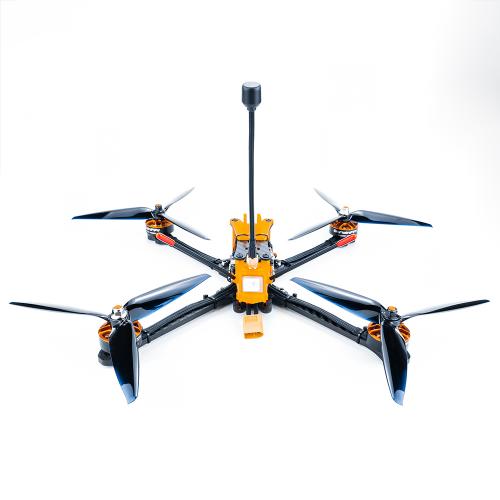 FPV дрон DarwinFPV 129 7 дюймів PNP Без ресивера Orange в інтернет супермаркеті PbayMarket!