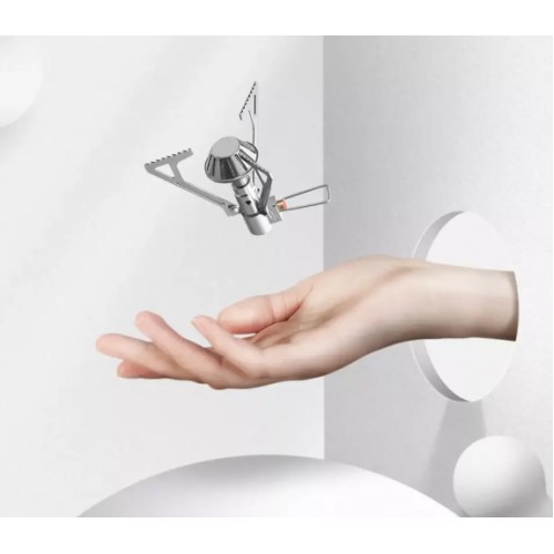 Газовий пальник Naturehike NH21RJ004 2200W Хром (1800987631) Газовий пальник Naturehike NH21RJ004 2200W Хром (1800987631)