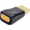 Адаптер Cablexpert (A-DPM-VGAF-01) DisplayPort-VGA, чорний в інтернет супермаркеті PbayMarket!