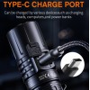 Ліхтар ручний Superfire A20 1700 Lumen IP44 Чорний (2073702490)