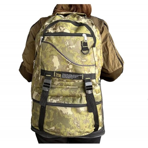 Тактичний рюкзак для військових Hoz 55-60L Камуфляж (MR49431) в інтернет супермаркеті PbayMarket!