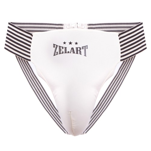 Захист для паху Zelart ZB-10034 XL Білий Захист для паху Zelart ZB-10034 XL Білий