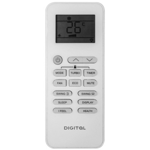 Настінний кондиціонер DIGITAL DAC-i18SWT2 Wi-Fi ready
