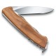 Складаний швейцарський ніж Victorinox Ranger 55 Wood 13 см у блістері Коричневий (0.9561.63B1)
