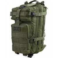 Рюкзак тактичний Kombat UK Stealth Pack 25 L Олива (KB-SP25-OLGR) Рюкзак тактичний Kombat UK Stealth Pack 25 L Олива (KB-SP25-OLGR)
