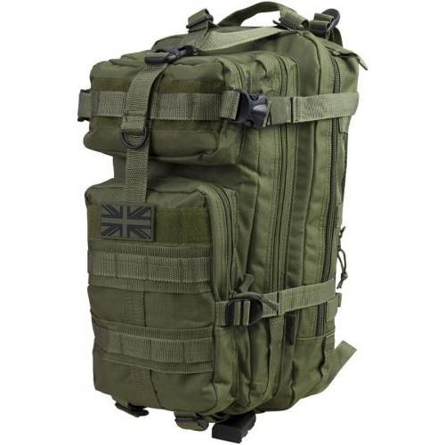 Рюкзак тактичний Kombat UK Stealth Pack 25 L Олива (KB-SP25-OLGR) Рюкзак тактичний Kombat UK Stealth Pack 25 L Олива (KB-SP25-OLGR)