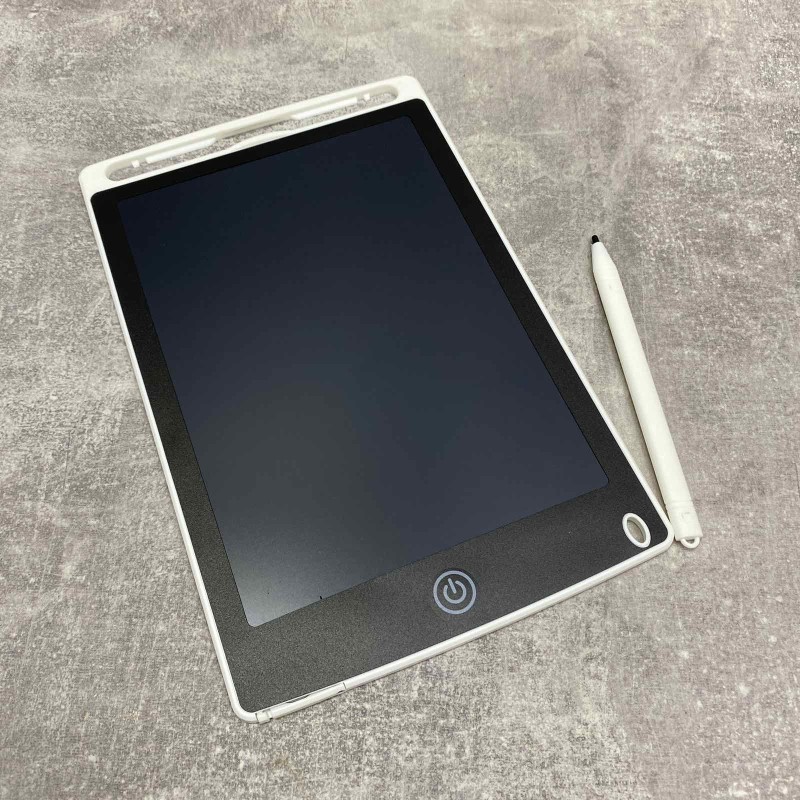 Електронний графічний планшет для запису та малювання Maxland LCDD-85/9147 білий