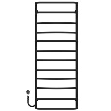 Рушникосушарка електрична Аквамікс П12 500х1300 Deffi Чорний EF16 (C.AM.130.50.12.E.B.L.5)