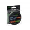 Шок-лідер Carp Pro Shock Braid PE X4 0.16мм 50м Dark Green