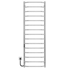 Рушникосушарка електрична Трапеція П15 500х1600 Deffi Хром JD03 (C.TR.160.50.15.E.C.L.1)