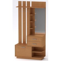 Передпокій Єва Компанит Бук (100,3х38х195 см) Передпокій Єва Компанит Бук (100,3х38х195 см)