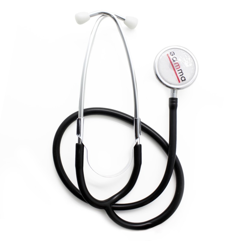 Стетоскоп із односторонньою головкою Gamma 110 Чорний