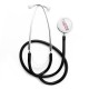 Стетоскоп із односторонньою головкою Gamma 110 Чорний