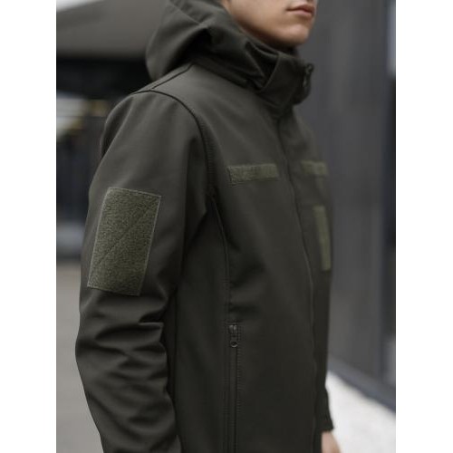 Куртка чоловіча тактична Pobedov Shadow V2 383578 XXL Хакі (00000007116) Куртка чоловіча тактична Pobedov Shadow V2 383578 XXL Хакі (00000007116)